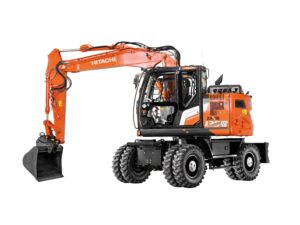 Hitachi ZX135W-7